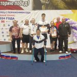 Успешное выступление челябинских спортсменов на Чемпионате России!