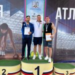 Челябинский спортсмен завоевал золото на Всероссийских соревнованиях!