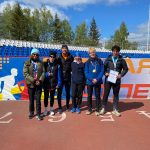 Челябинские спортсмены победители и призёры Первенства России по легкой атлетике!