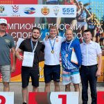 5 золотых медалей и рекорд России у легкоатлетов спорта ПОДА на Чемпионате России!