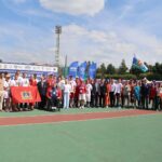 Всероссийские соревнования по легкой атлетике по спорту лиц с поражением опорно-двигательного аппарата среди ветеранов специальной военной операции.