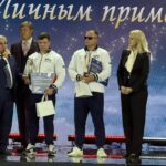 Награждение спортивной премией Паралимпийского комитета России «Герои Отчизны — Герои спорта»