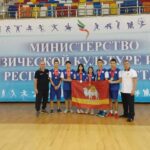 Всероссийская Спартакиада Специальной Олимпиады по бадминтону