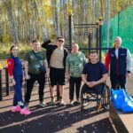 В Челябинске прошло первое ознакомительное занятие для ветеранов СВО по лыжным гонкам и биатлону