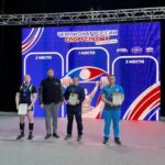 Чемпионат России по спорту слепых (дисциплина — пауэрлифтинг троеборье)