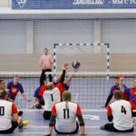 Чемпионат Челябинской области по спорту лиц с поражением опорно-двигательного аппарата (волейбол сидя)