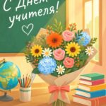 С Днём учителя!