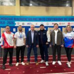 Чемпионат и Первенство России по Спортивному метанию ножа